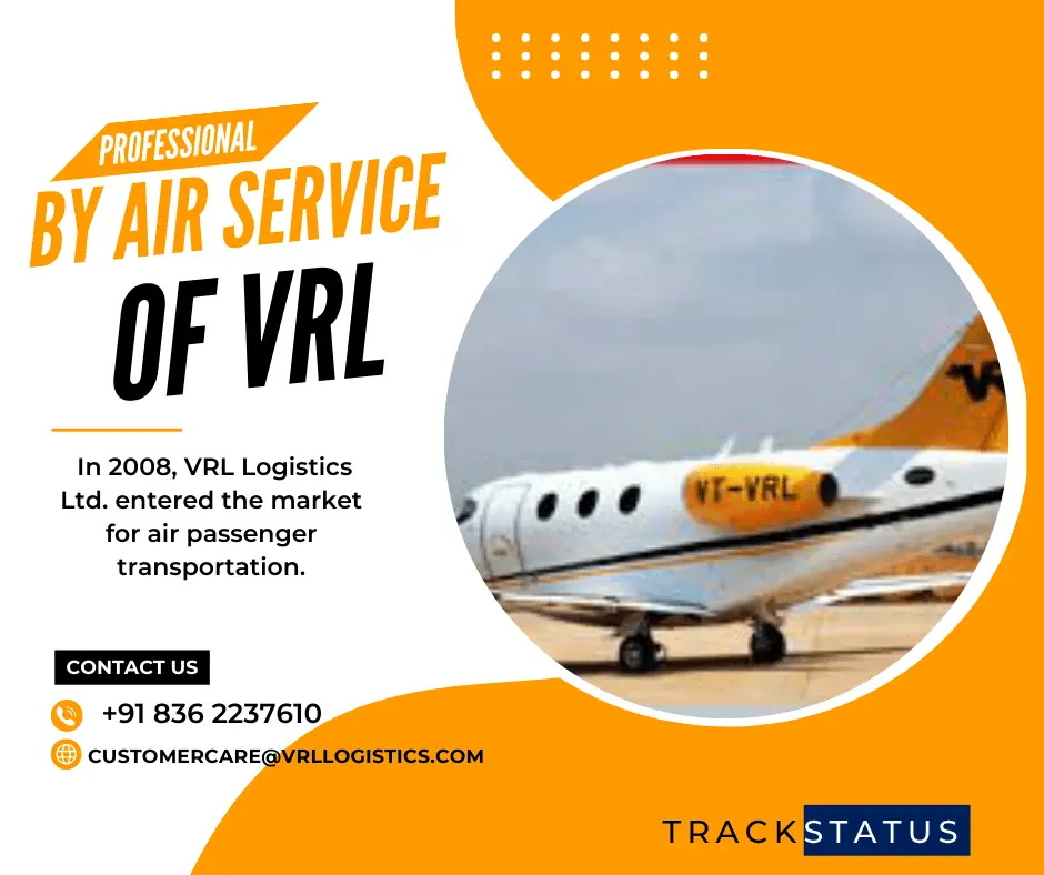 By Air Service of VRL