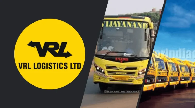 VRL Logistics Tracking & VRL Logistics Limited GST Numbers