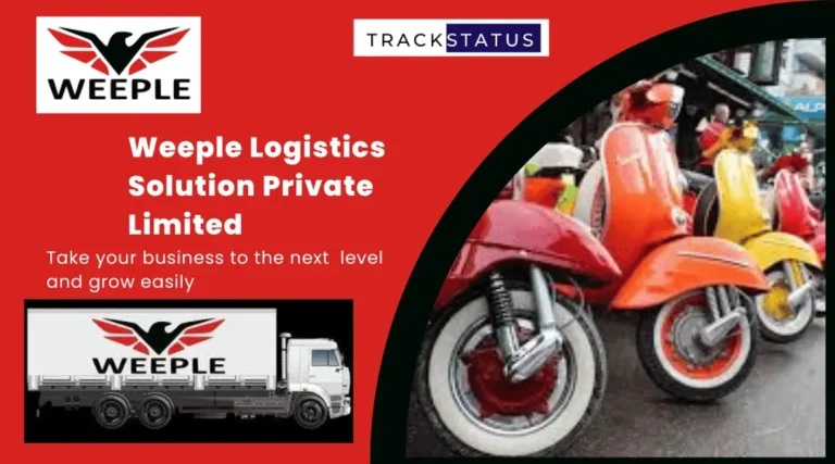 Weeple Logistics Tracking