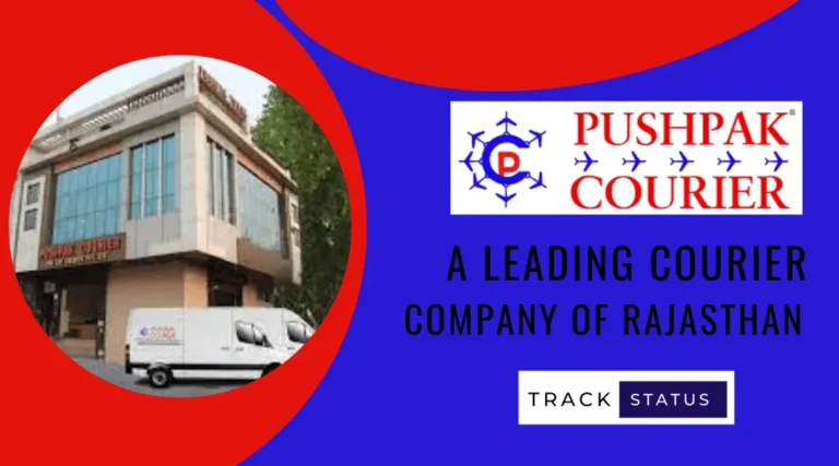 PUSHPAK Couriers Tracking