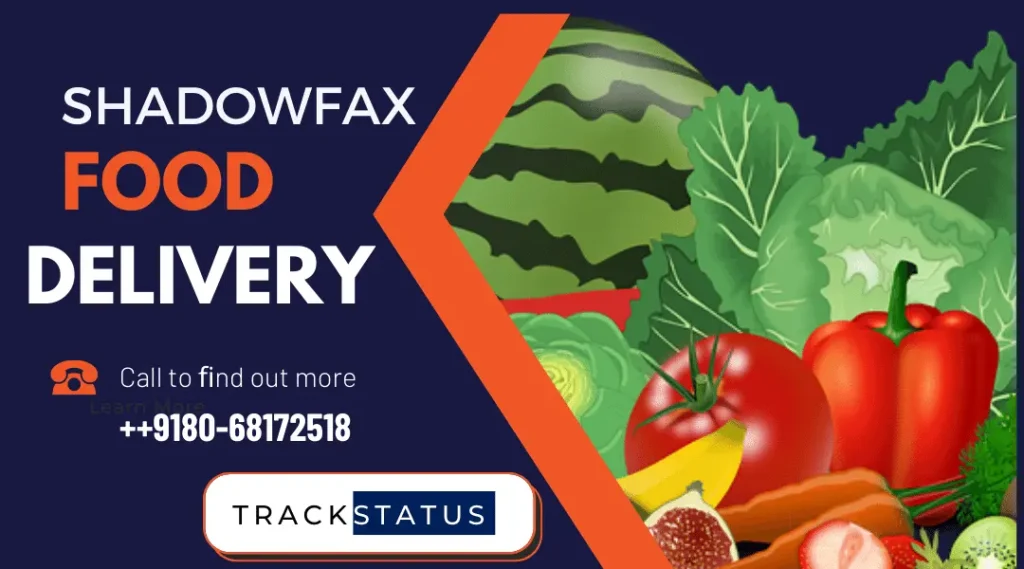 Shadowfax Food Delivery