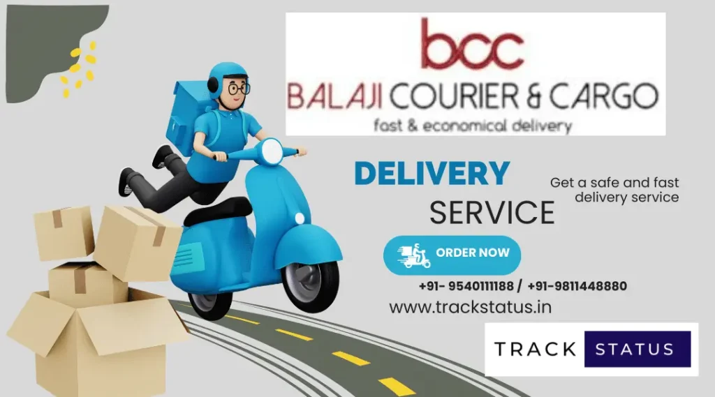 Balaji Courier Tracking