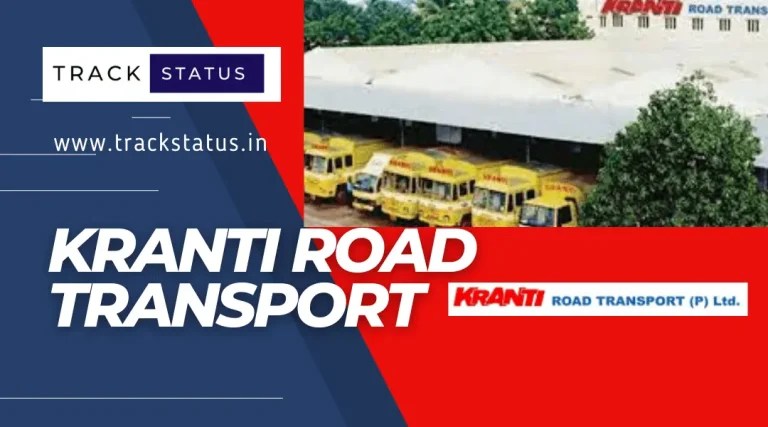 KRANTI Transport Tracking & Kranti Transport GST Numbers