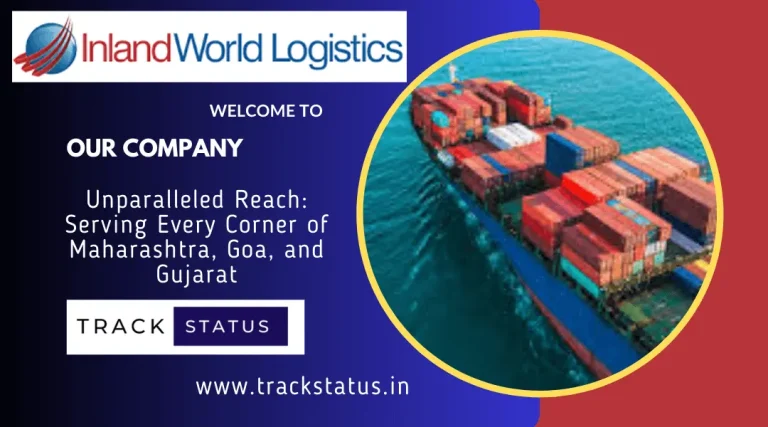 inland transport tracking & Inland World Logistics GST Numbers