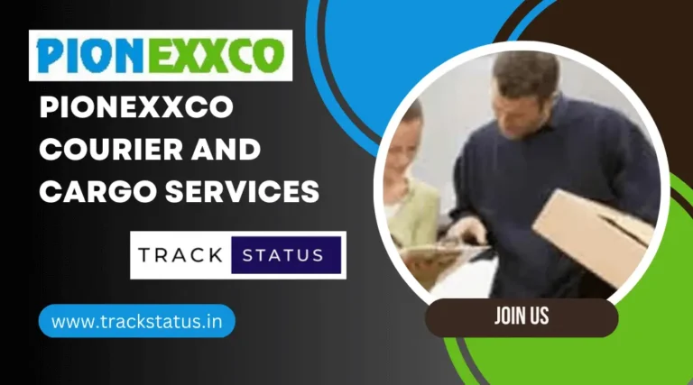 Pionexxco courier tracking