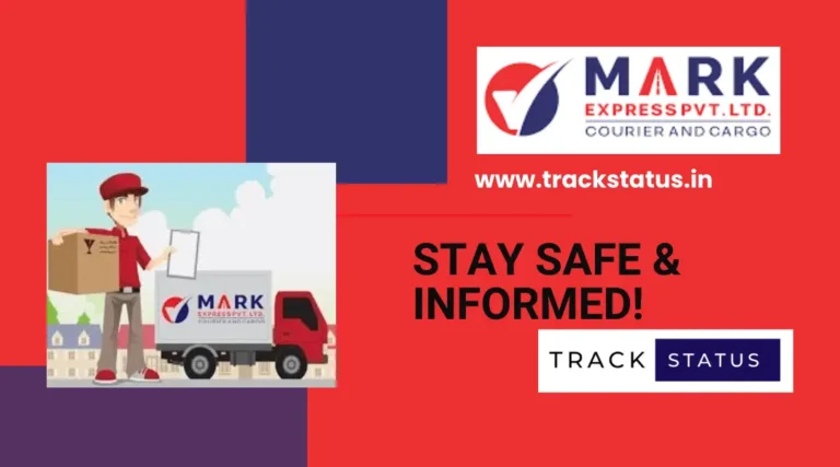 mark express tracking & GST Numbers