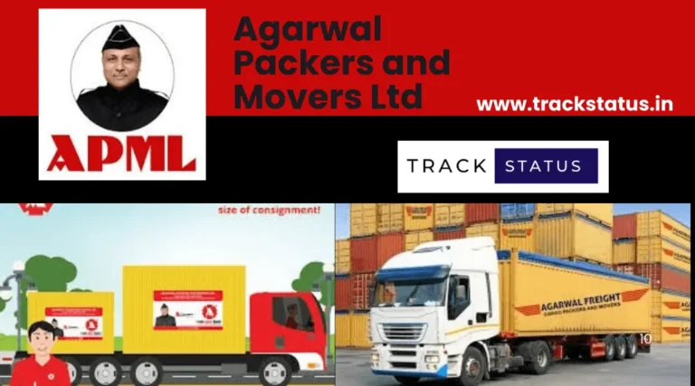 Agarwal Packers and Movers Tracking /APML Tracking