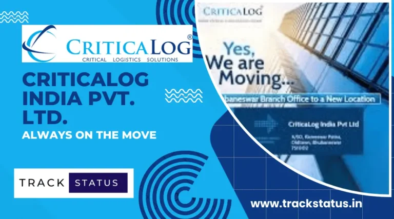 CRITICALOG Tracking / CRITICALOG  Courier Tracking status Online