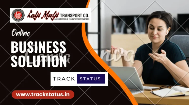 Lalji Mulji Transport Tracking
